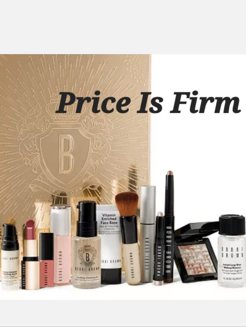 BOBBI BROWN Dazzle & Glow 12-Day Advent Calendar